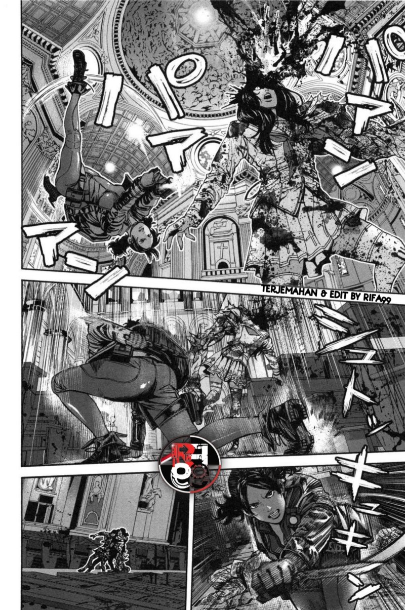 Biohazard: Marhawa Desire Chapter 26 Bahasa Indonesia