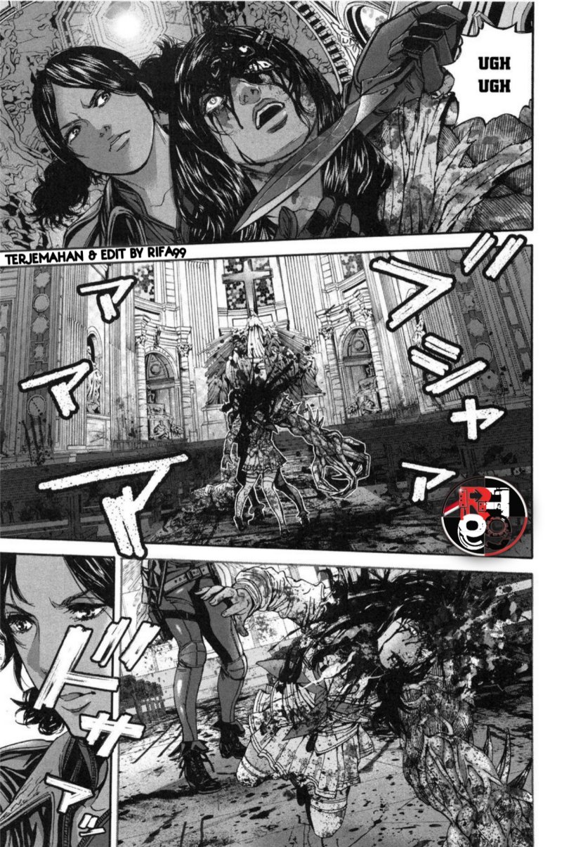 Biohazard: Marhawa Desire Chapter 26 Bahasa Indonesia