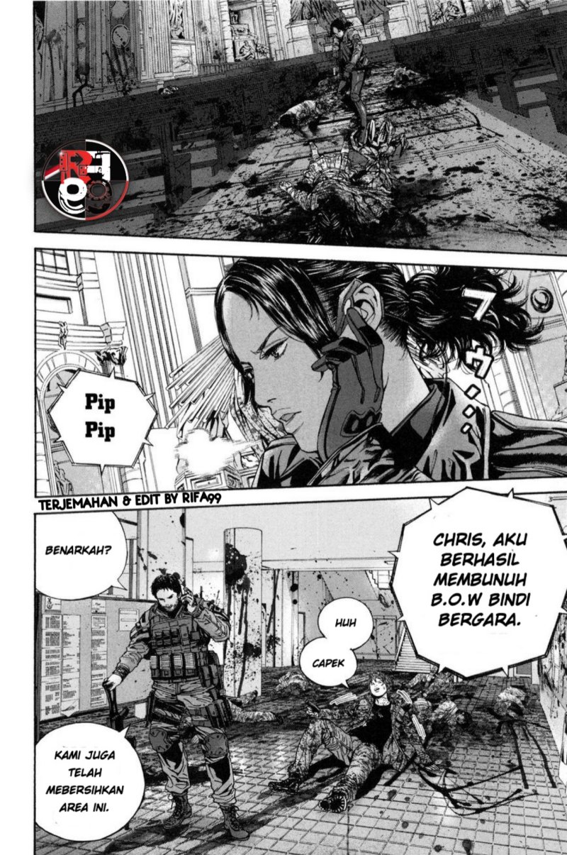 Biohazard: Marhawa Desire Chapter 26 Bahasa Indonesia