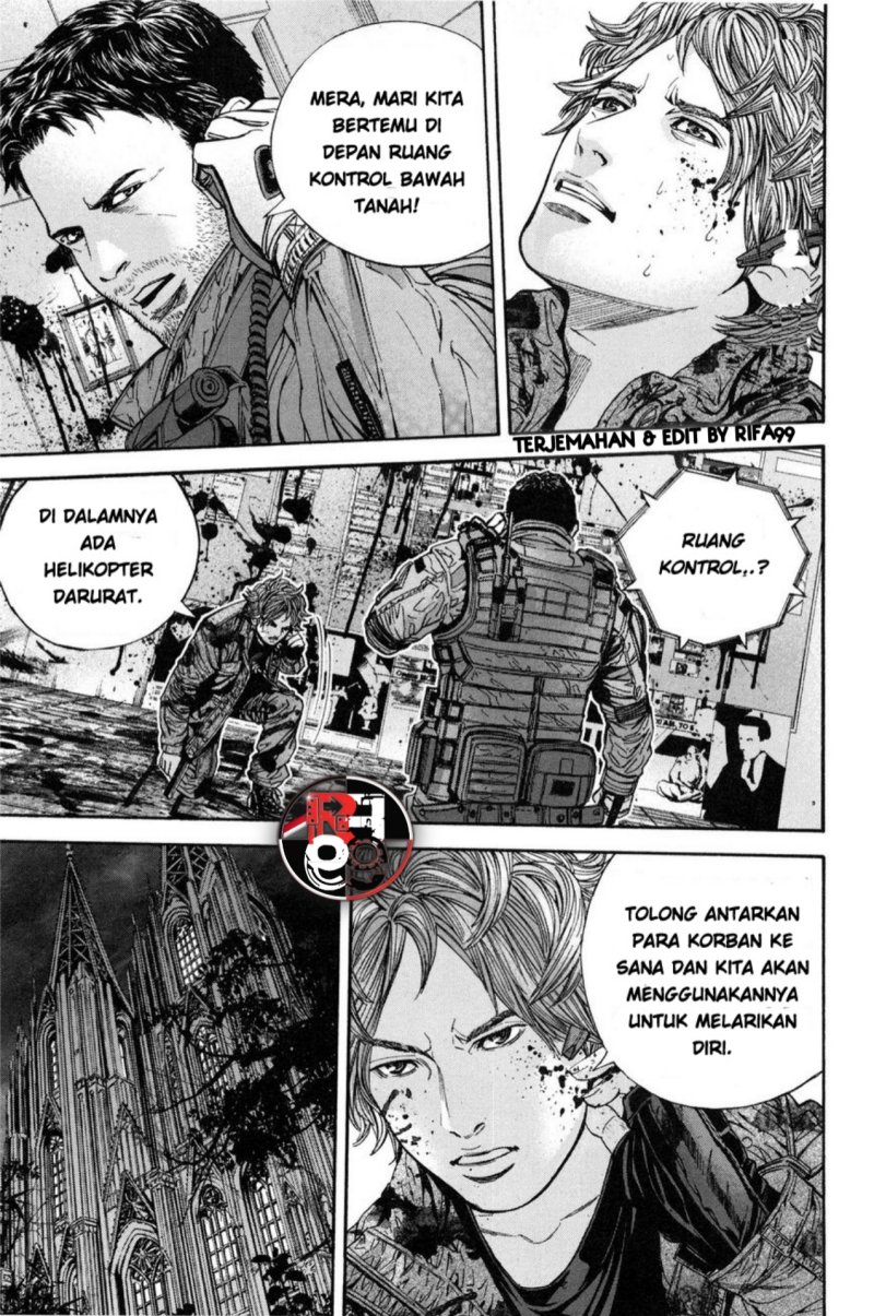 Biohazard: Marhawa Desire Chapter 26 Bahasa Indonesia