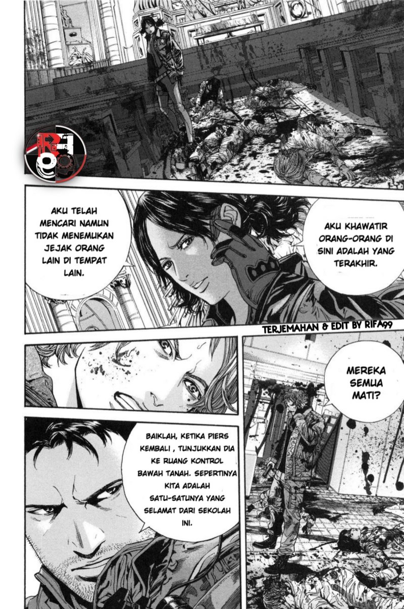 Biohazard: Marhawa Desire Chapter 26 Bahasa Indonesia