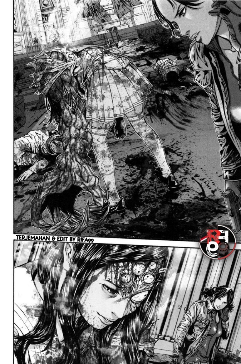Biohazard: Marhawa Desire Chapter 26 Bahasa Indonesia
