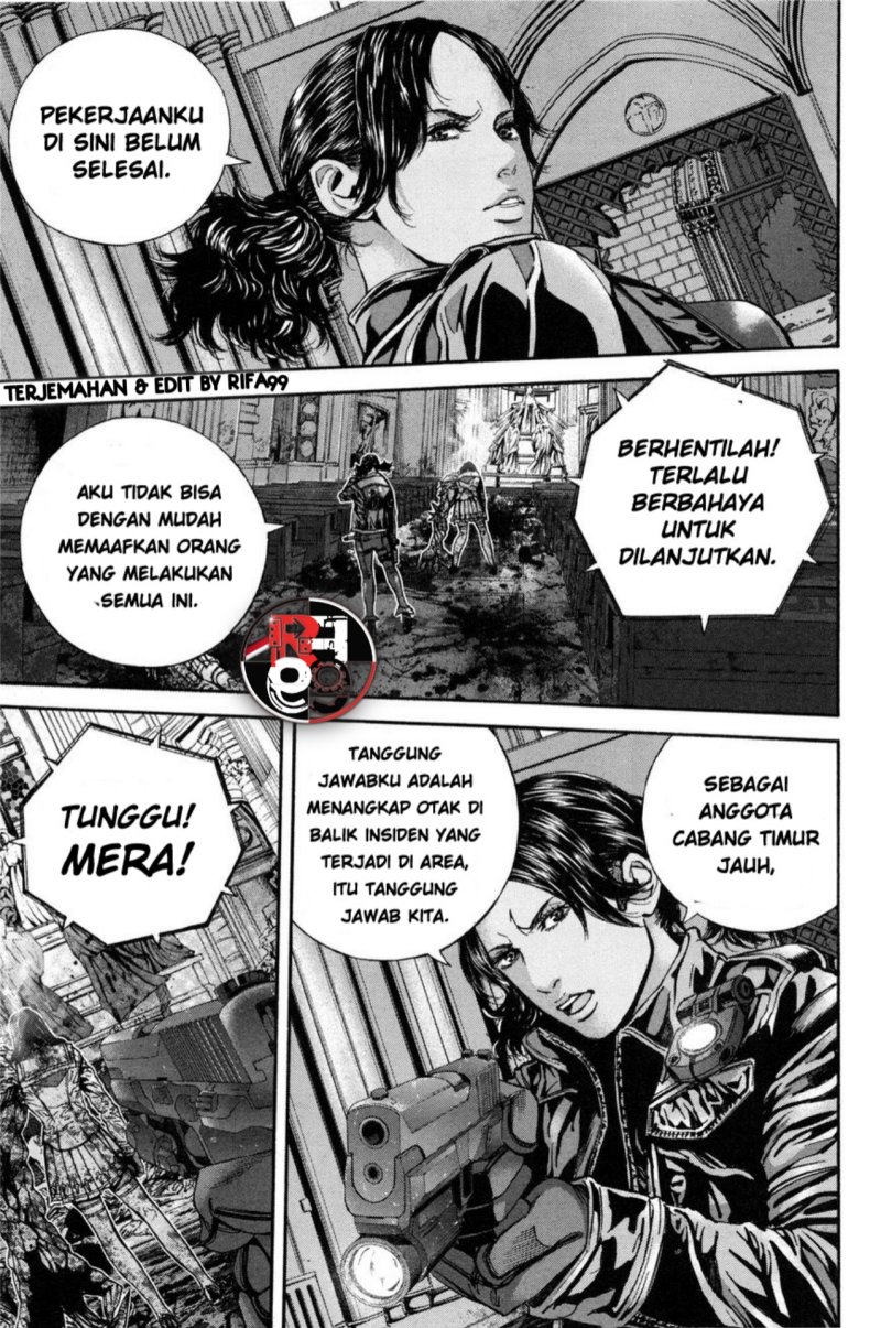 Biohazard: Marhawa Desire Chapter 26 Bahasa Indonesia