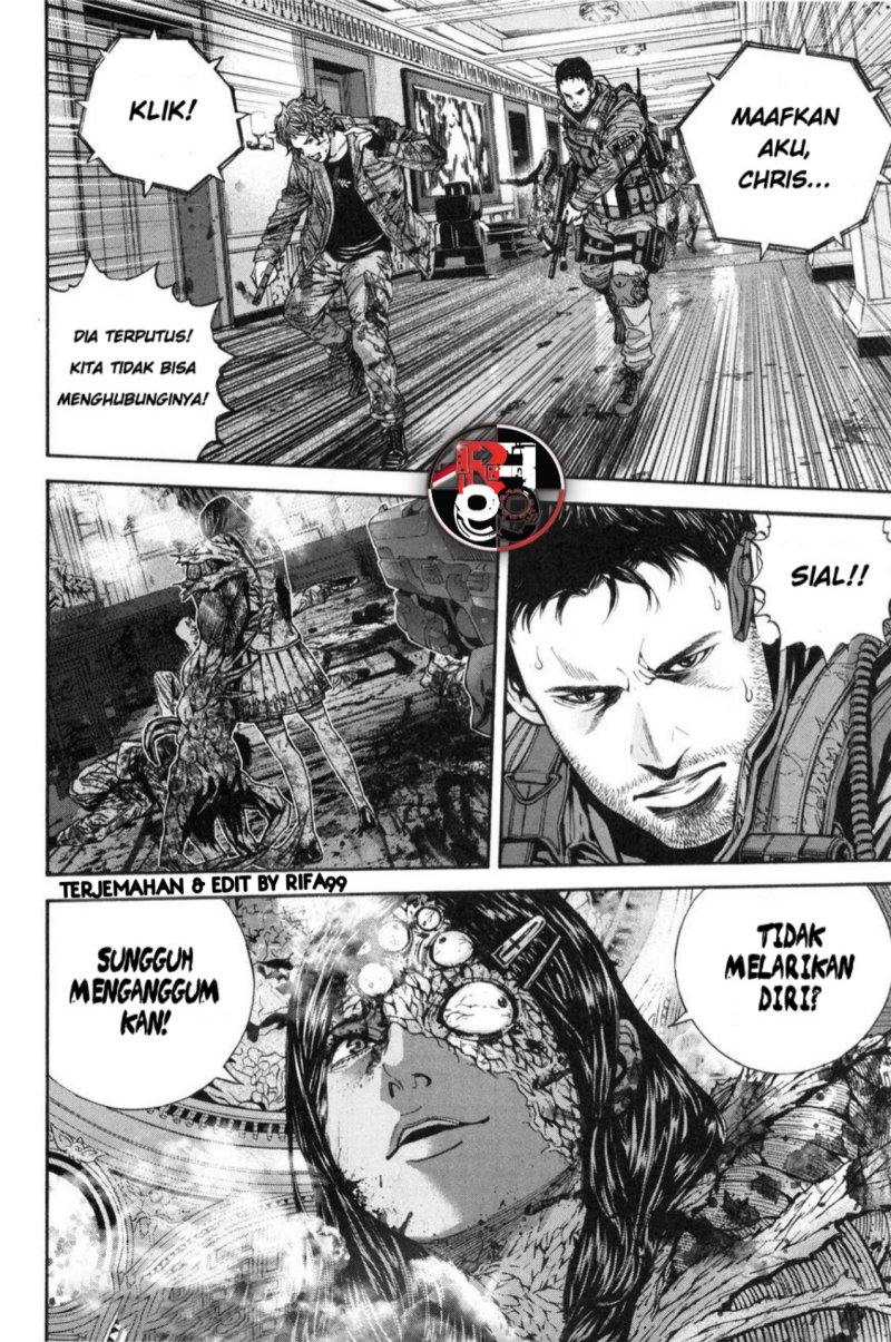 Biohazard: Marhawa Desire Chapter 26 Bahasa Indonesia