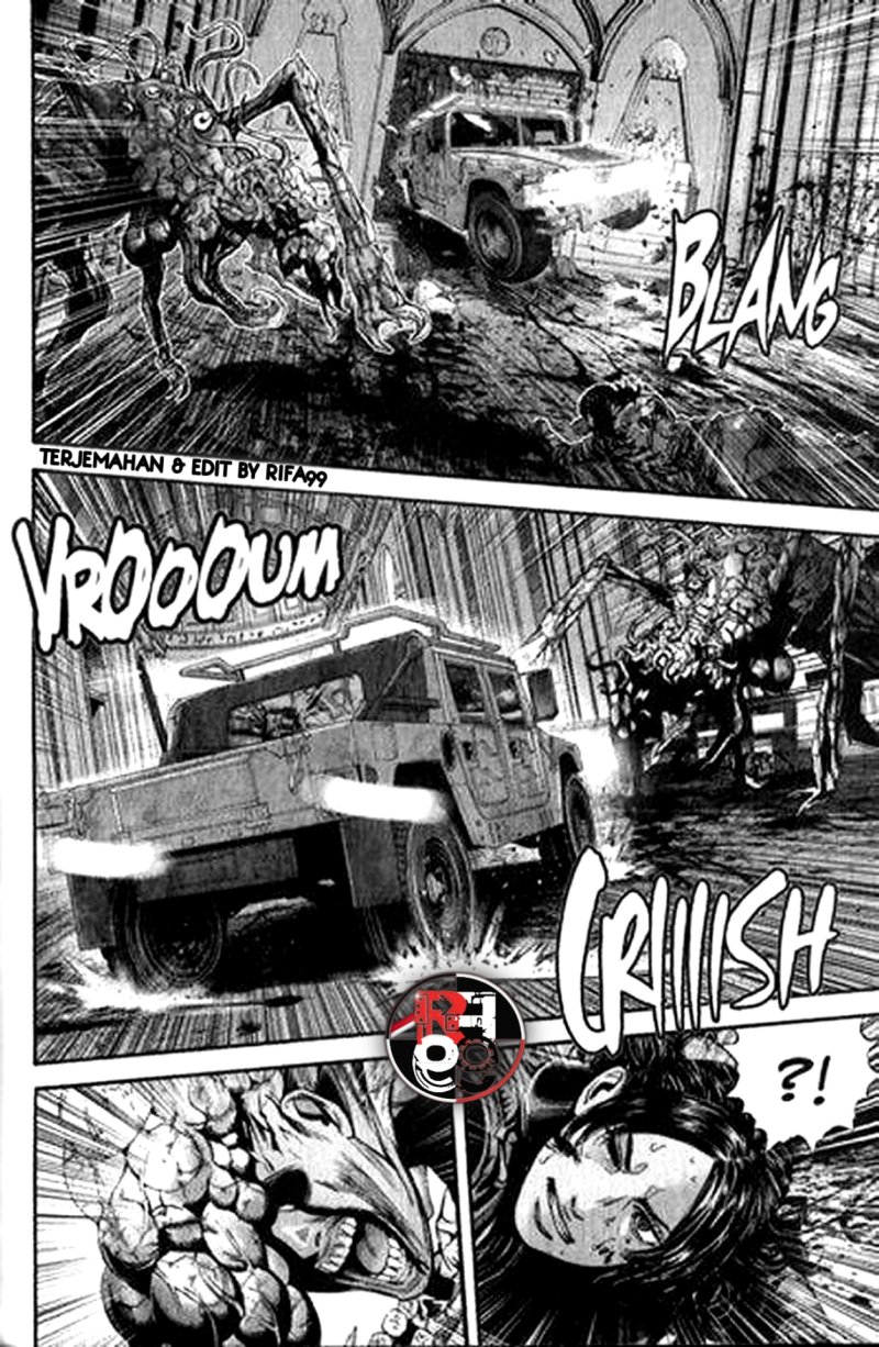 Biohazard: Marhawa Desire chapter 29