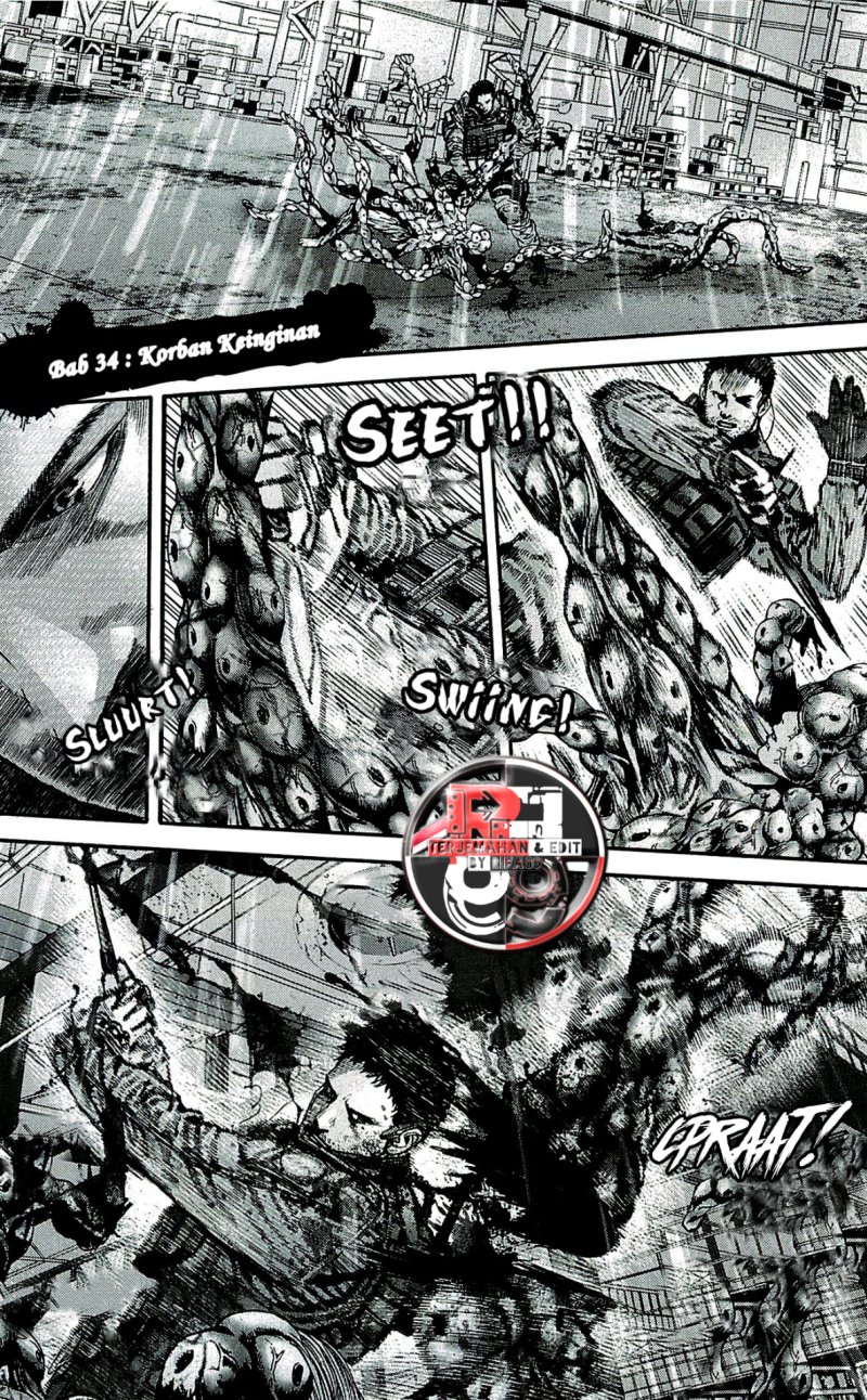 Biohazard: Marhawa Desire Chapter 34 Bahasa Indonesia