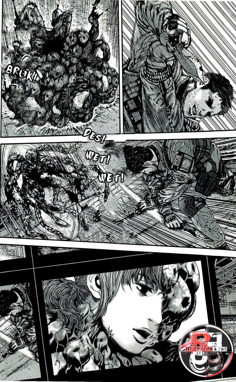 Biohazard: Marhawa Desire Chapter 34 Bahasa Indonesia