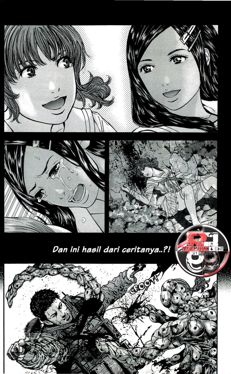 Biohazard: Marhawa Desire Chapter 34 Bahasa Indonesia