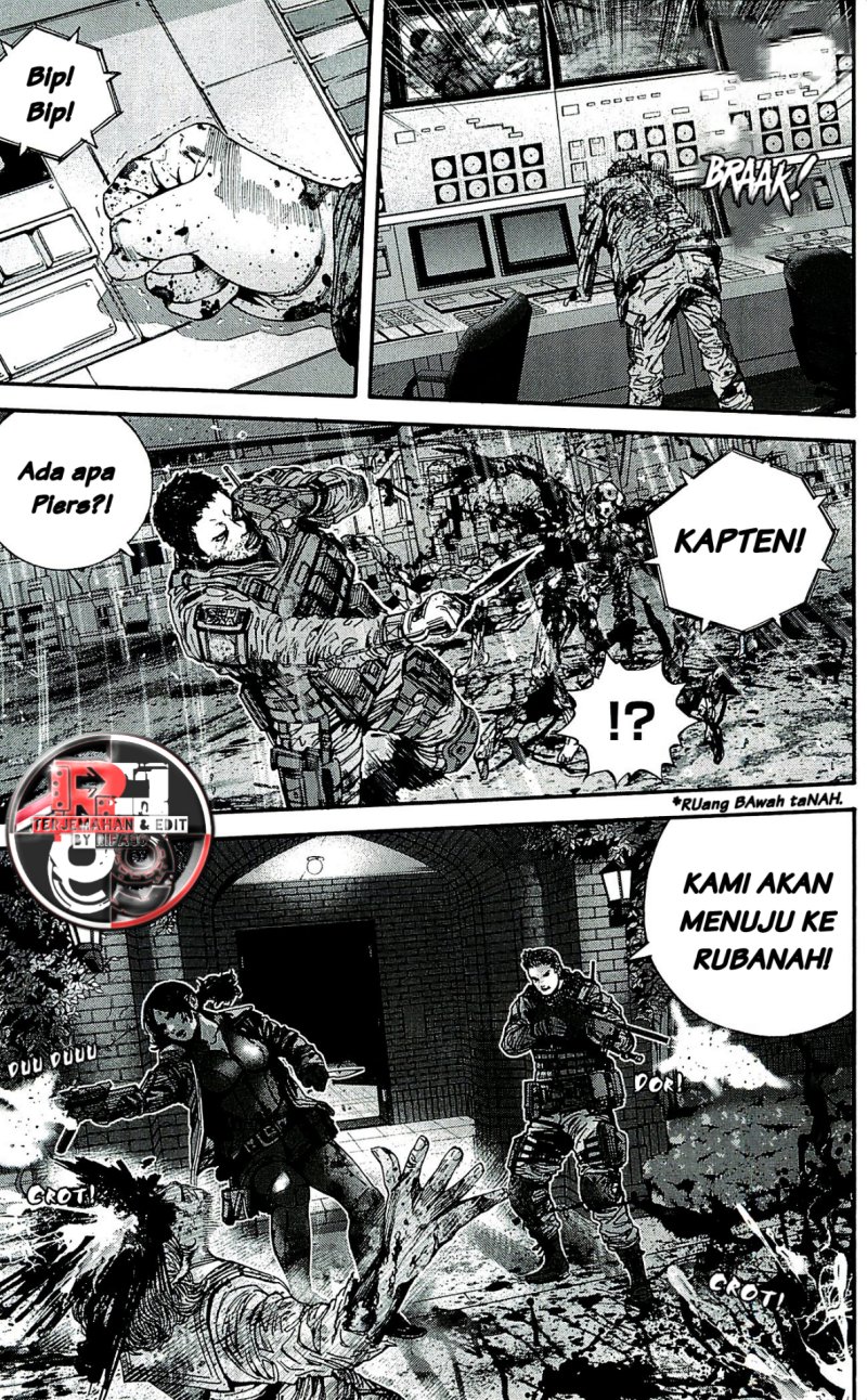 Biohazard: Marhawa Desire Chapter 34 Bahasa Indonesia