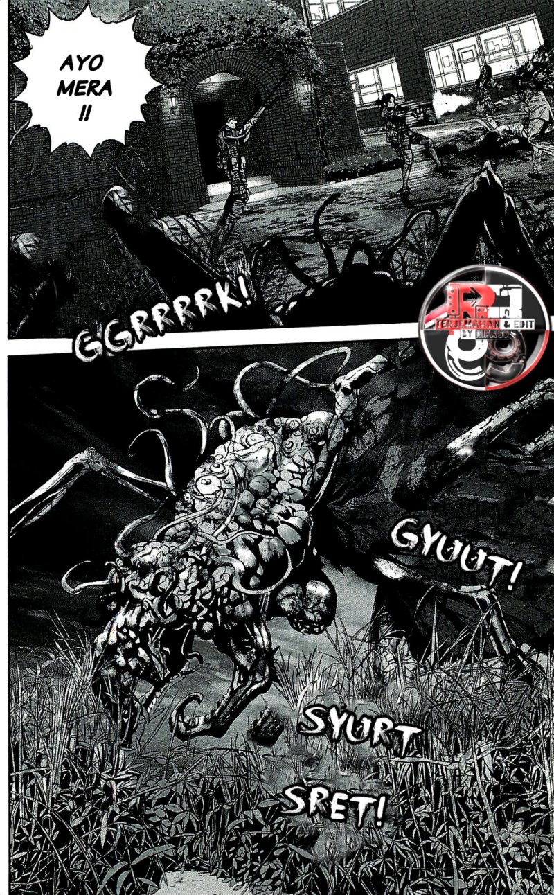 Biohazard: Marhawa Desire Chapter 34 Bahasa Indonesia