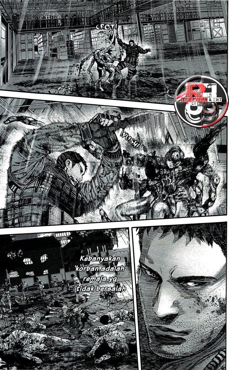 Biohazard: Marhawa Desire Chapter 34 Bahasa Indonesia