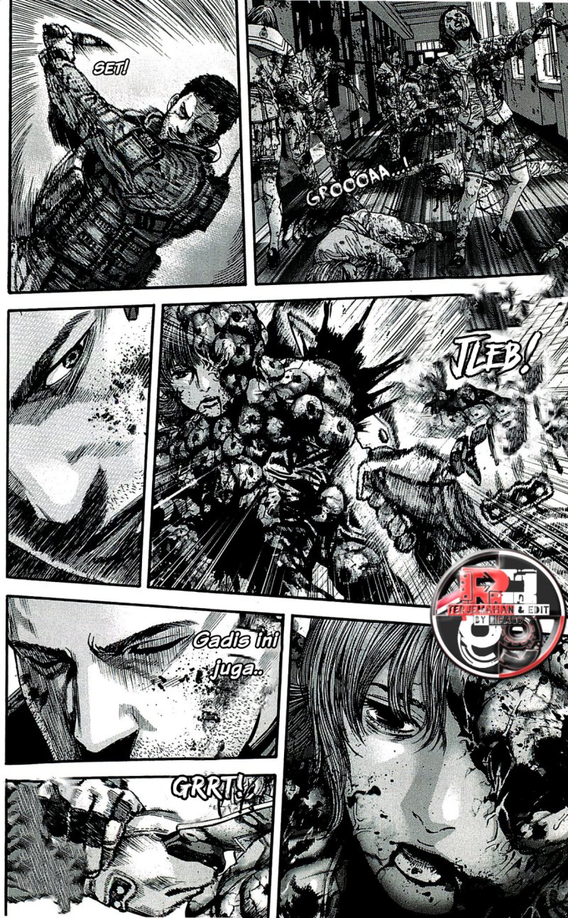 Biohazard: Marhawa Desire Chapter 34 Bahasa Indonesia