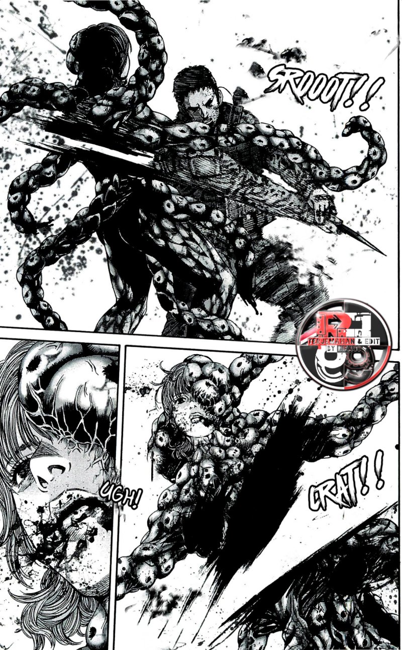 Biohazard: Marhawa Desire Chapter 34 Bahasa Indonesia