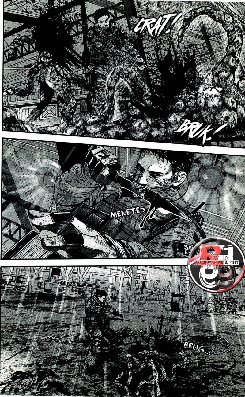 Biohazard: Marhawa Desire Chapter 34 Bahasa Indonesia