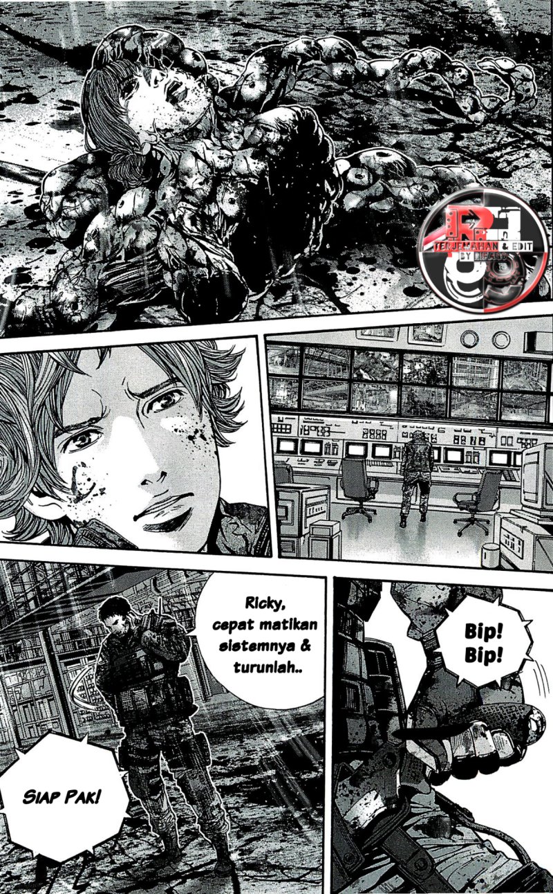 Biohazard: Marhawa Desire Chapter 34 Bahasa Indonesia