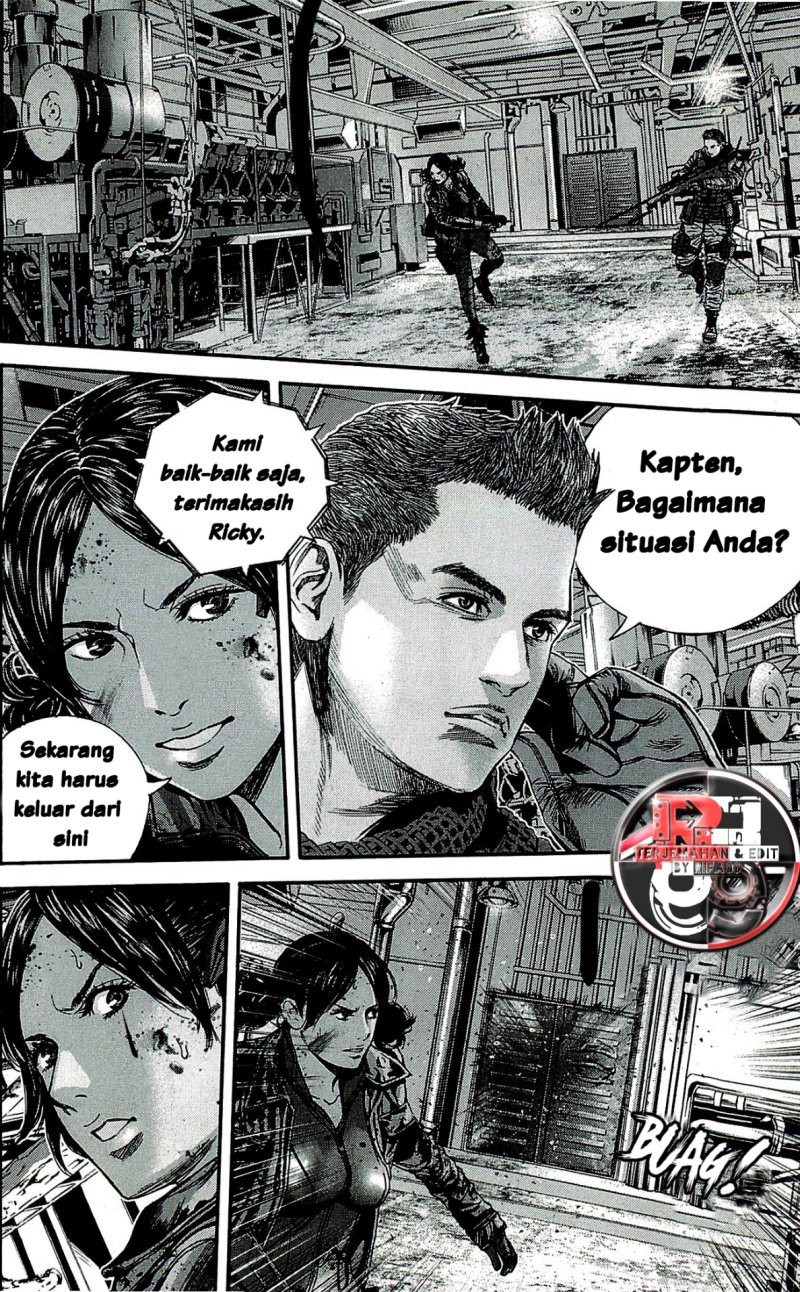 Biohazard: Marhawa Desire Chapter 34 Bahasa Indonesia
