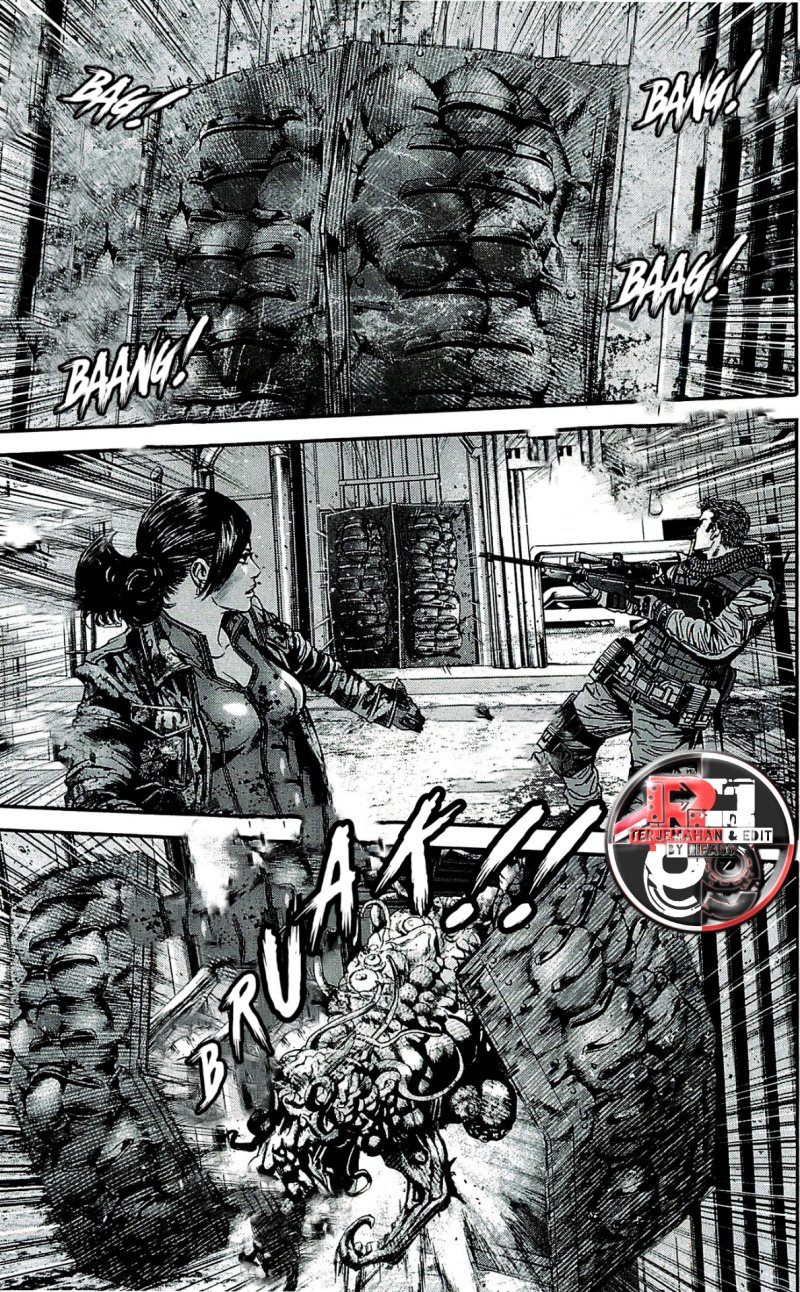 Biohazard: Marhawa Desire Chapter 34 Bahasa Indonesia