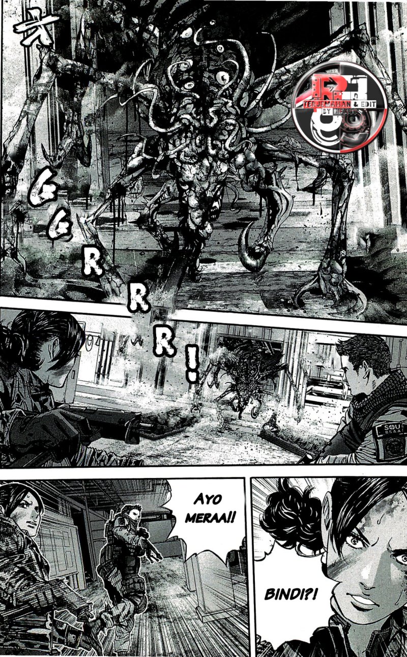 Biohazard: Marhawa Desire Chapter 34 Bahasa Indonesia