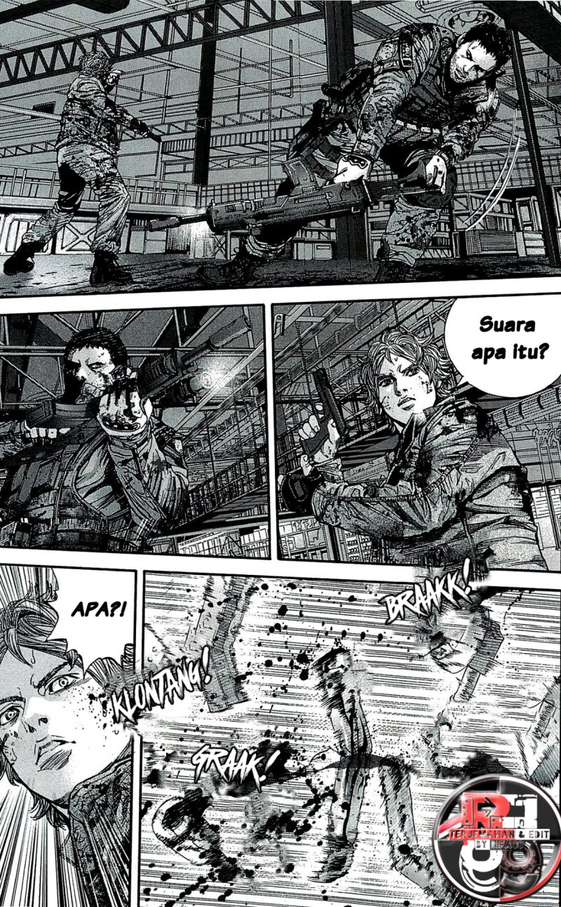 Biohazard: Marhawa Desire Chapter 34 Bahasa Indonesia