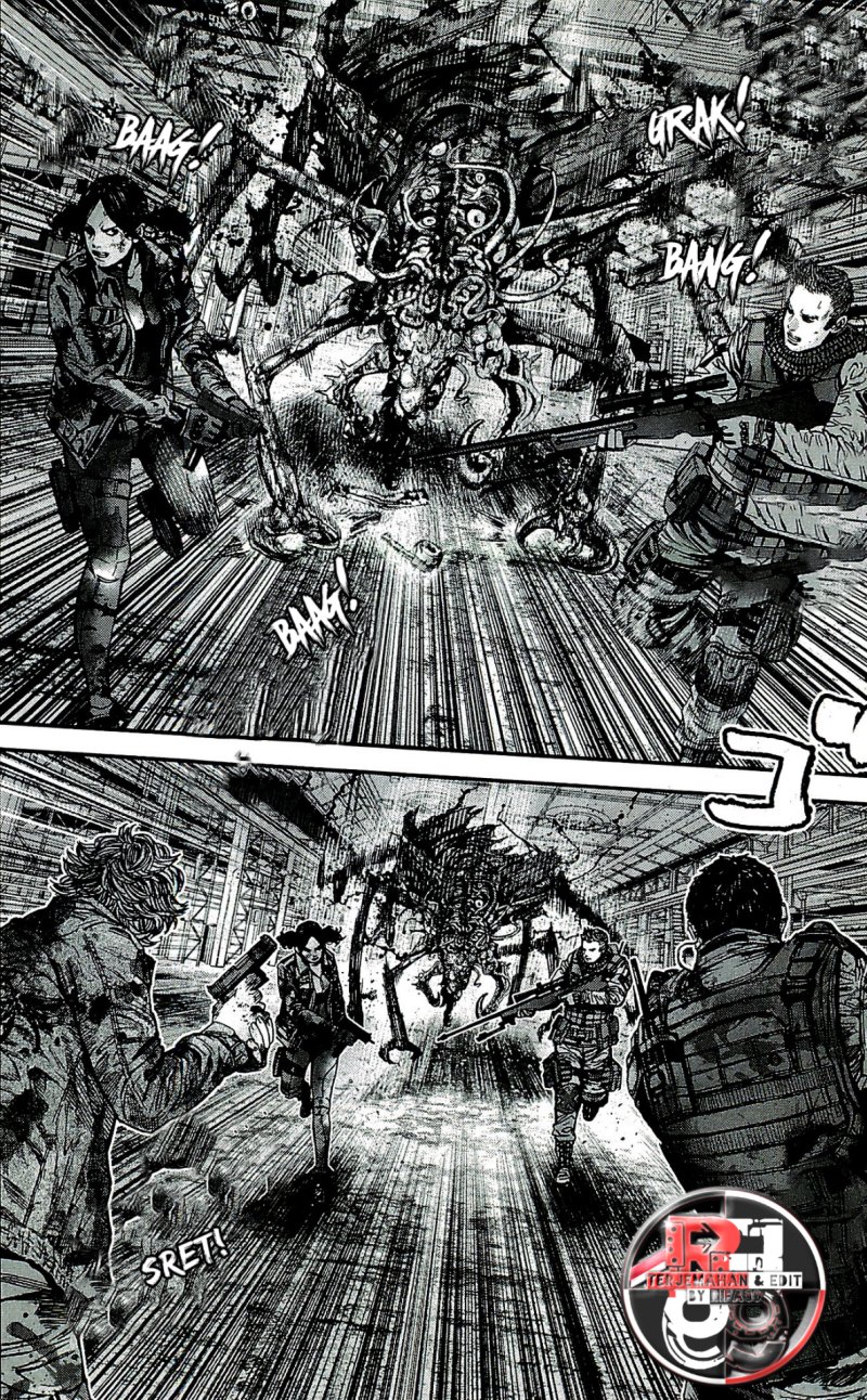 Biohazard: Marhawa Desire Chapter 34 Bahasa Indonesia