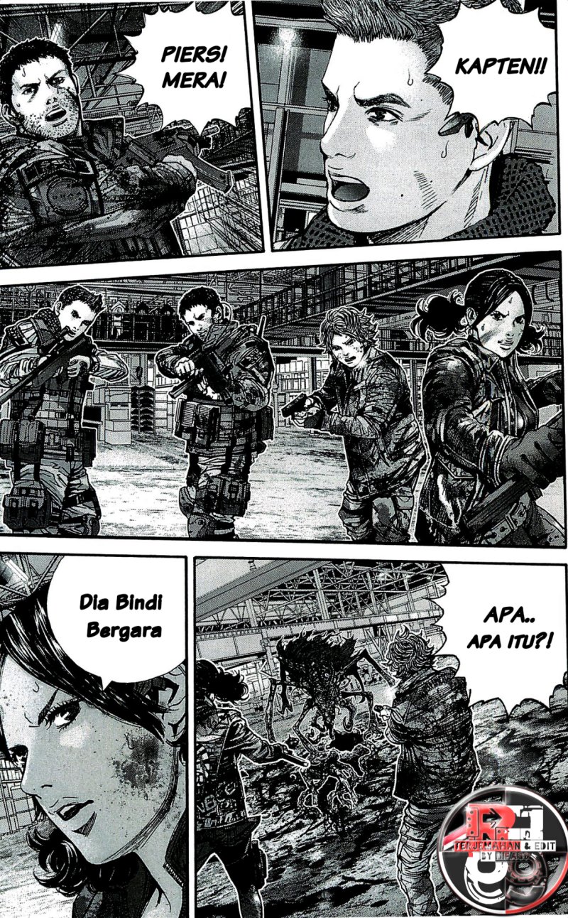 Biohazard: Marhawa Desire Chapter 34 Bahasa Indonesia