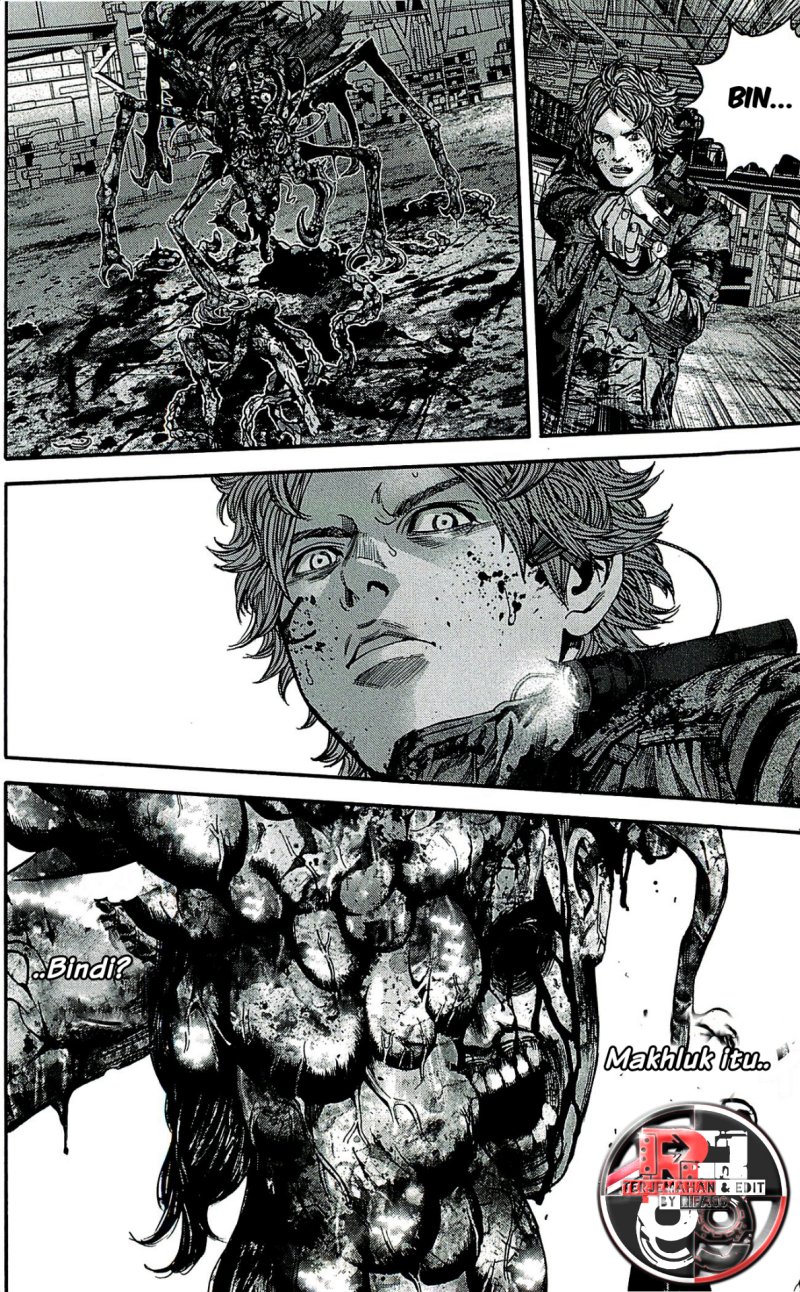 Biohazard: Marhawa Desire Chapter 34 Bahasa Indonesia