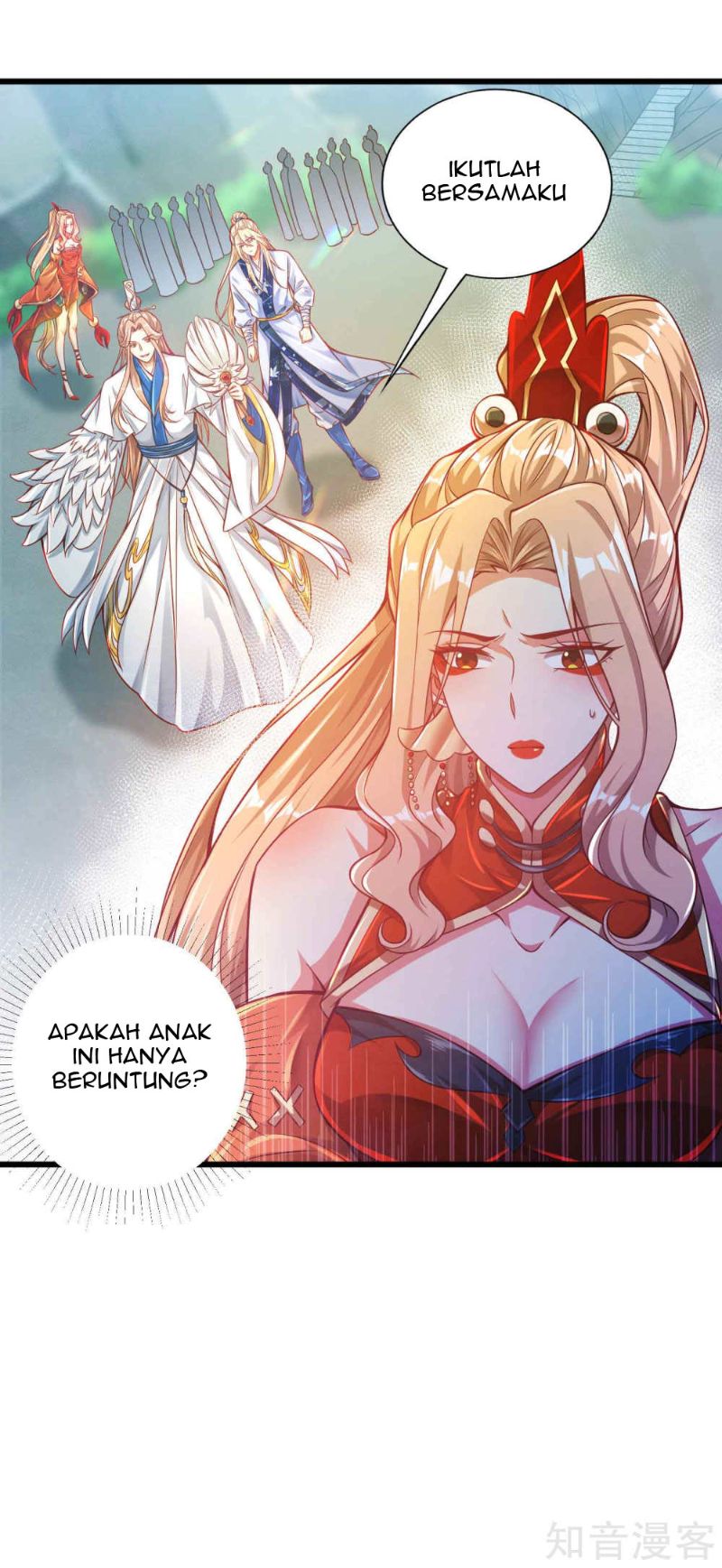 Bisheng Supreme’s Rebirth chapter 19
