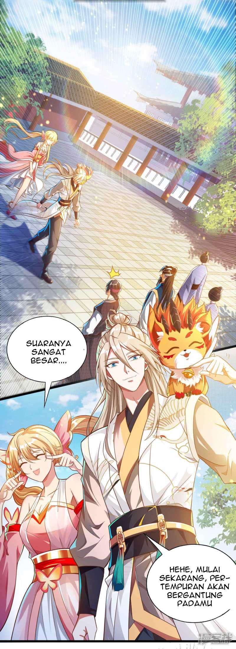 Bisheng Supreme’s Rebirth chapter 27