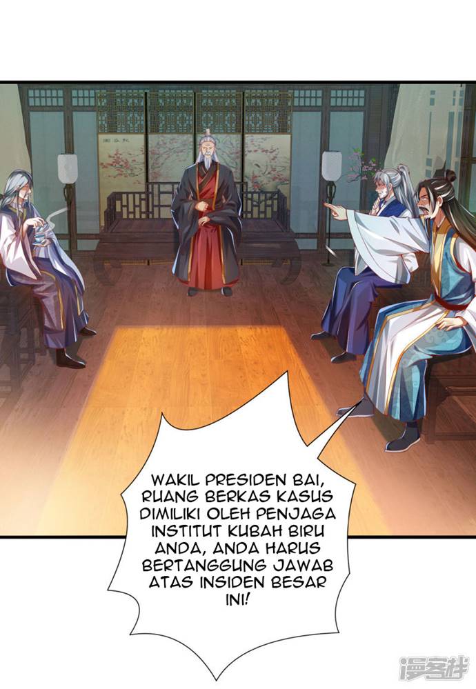 Bisheng Supreme’s Rebirth Chapter 37 Bahasa Indonesia