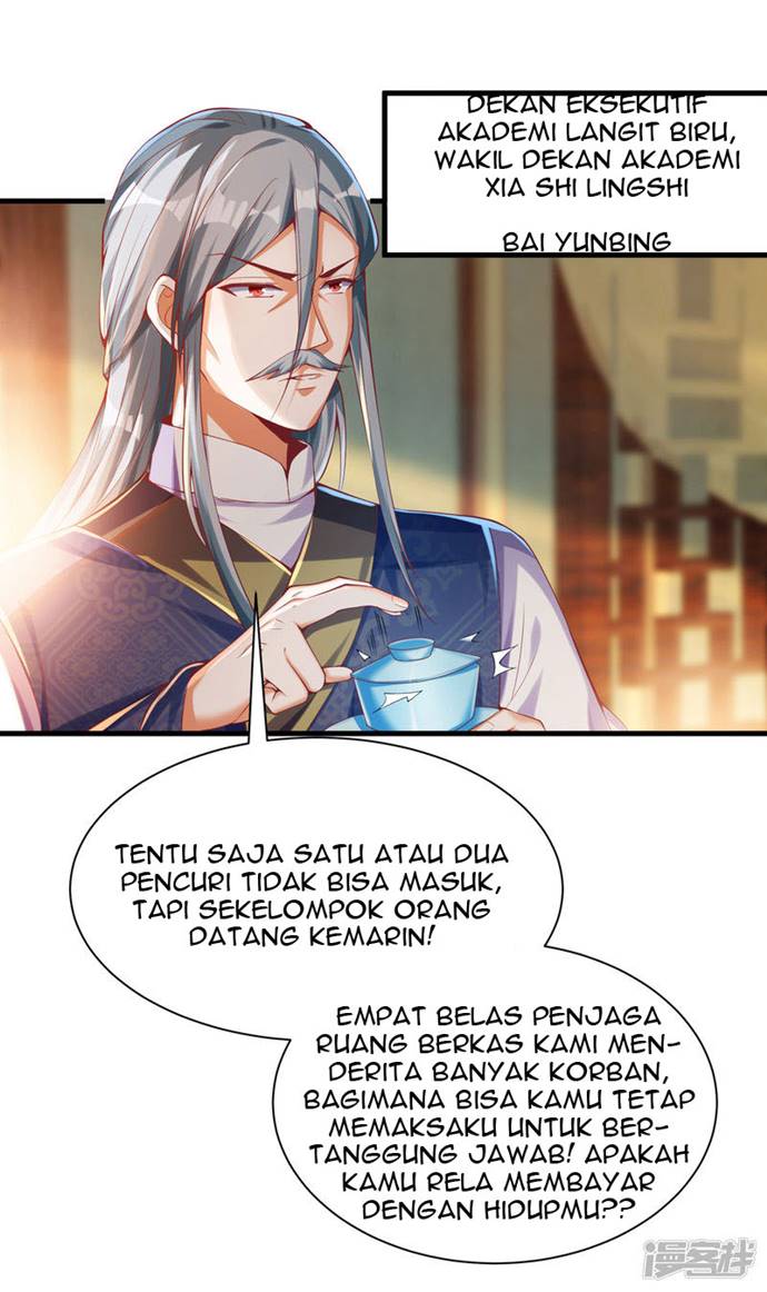Bisheng Supreme’s Rebirth Chapter 37 Bahasa Indonesia