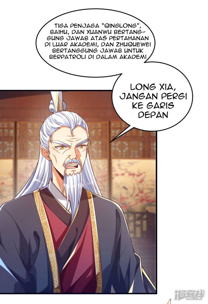 Bisheng Supreme’s Rebirth Chapter 37 Bahasa Indonesia