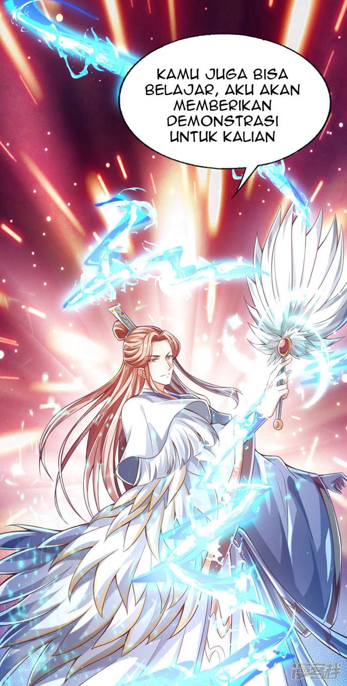 Bisheng Supreme’s Rebirth Chapter 37 Bahasa Indonesia