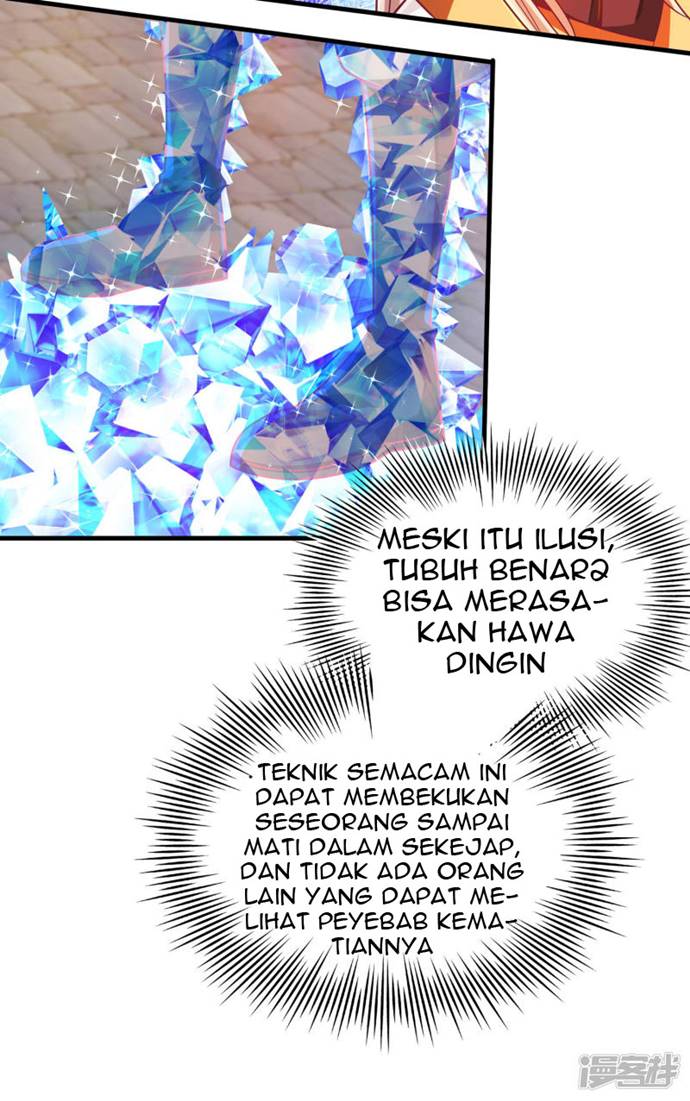 Bisheng Supreme’s Rebirth Chapter 37 Bahasa Indonesia