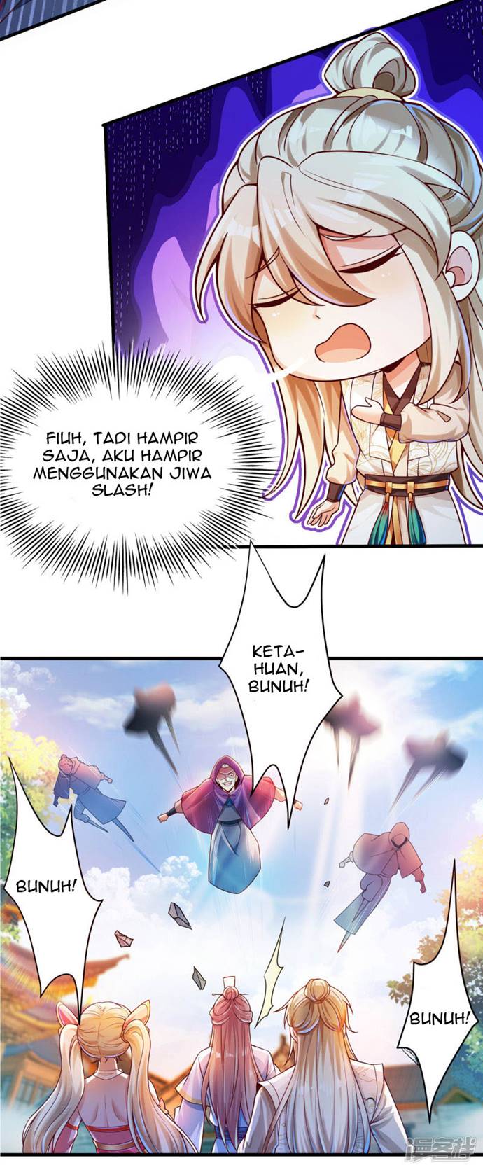 Bisheng Supreme’s Rebirth Chapter 37 Bahasa Indonesia
