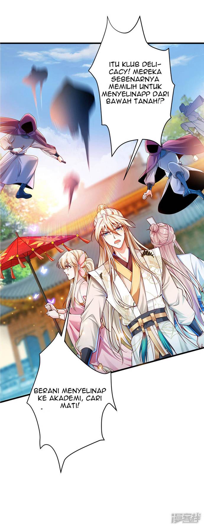 Bisheng Supreme’s Rebirth Chapter 37 Bahasa Indonesia