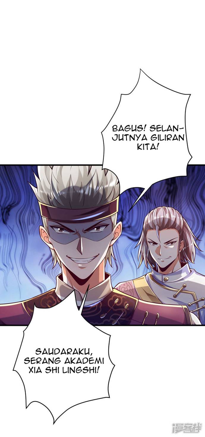 Bisheng Supreme’s Rebirth Chapter 37 Bahasa Indonesia