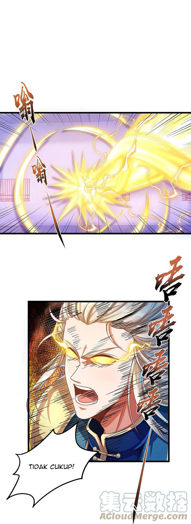 Bisheng Supreme’s Rebirth Chapter 57 Bahasa Indonesia