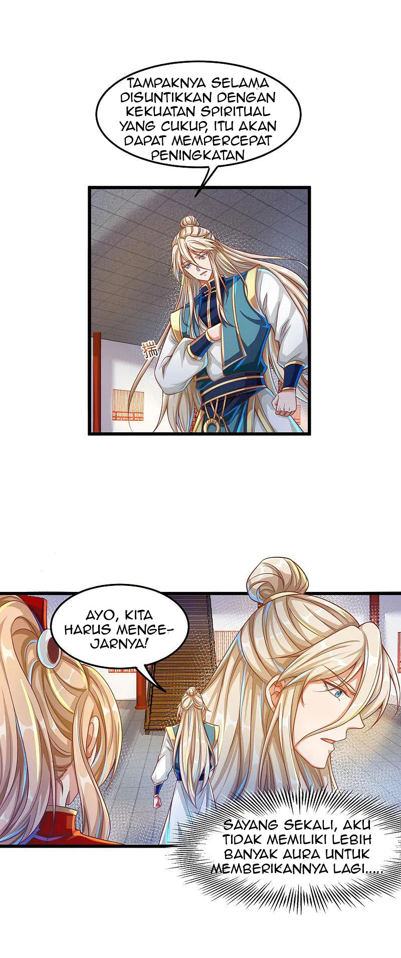 Bisheng Supreme’s Rebirth Chapter 57 Bahasa Indonesia