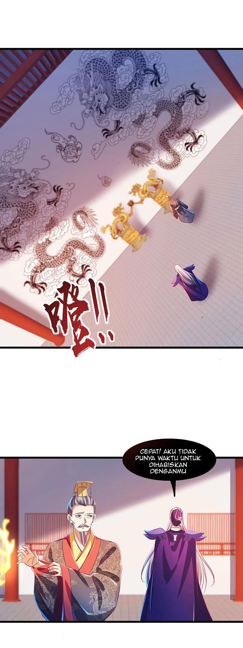 Bisheng Supreme’s Rebirth Chapter 57 Bahasa Indonesia