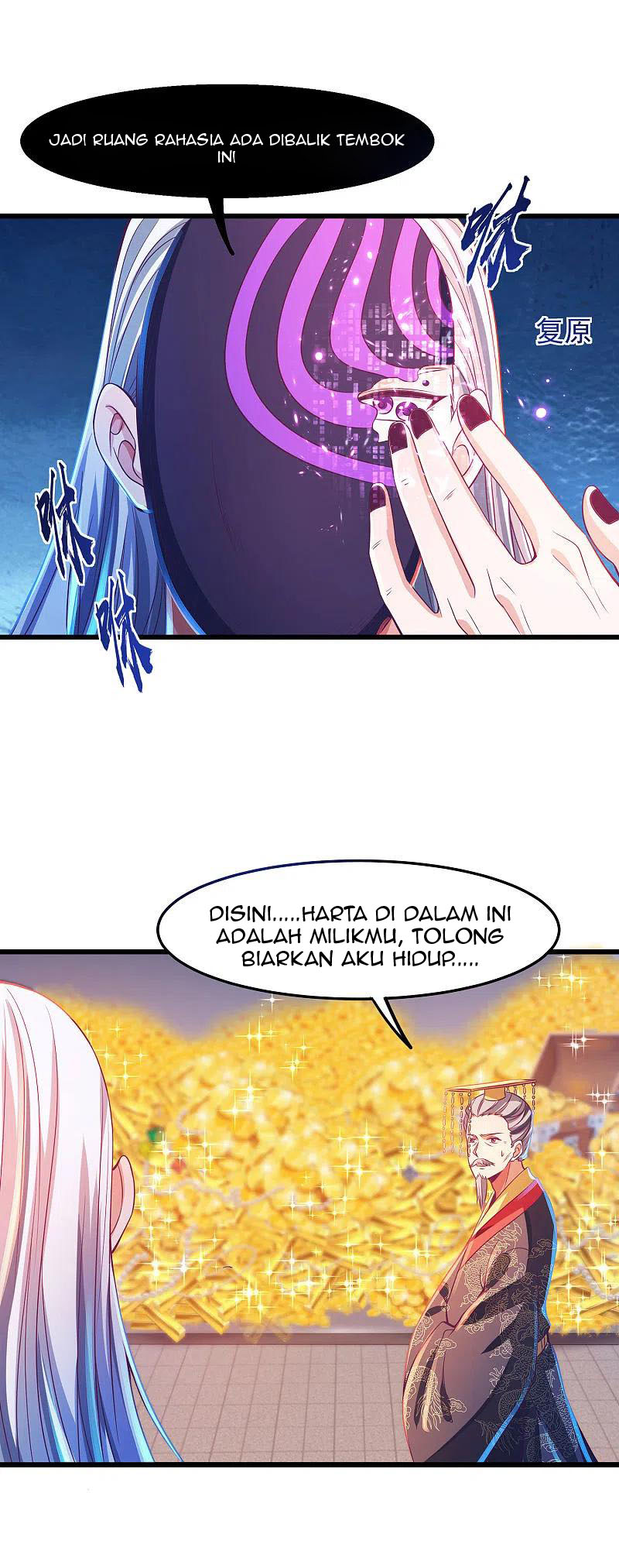 Bisheng Supreme’s Rebirth Chapter 57 Bahasa Indonesia