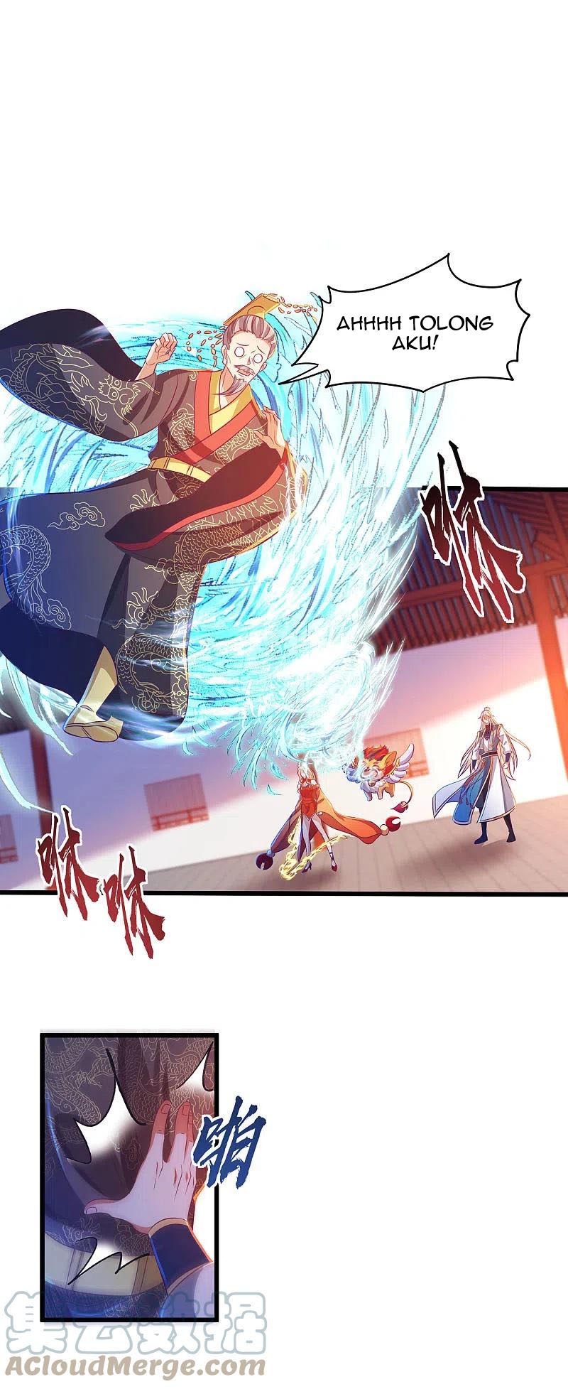 Bisheng Supreme’s Rebirth Chapter 57 Bahasa Indonesia