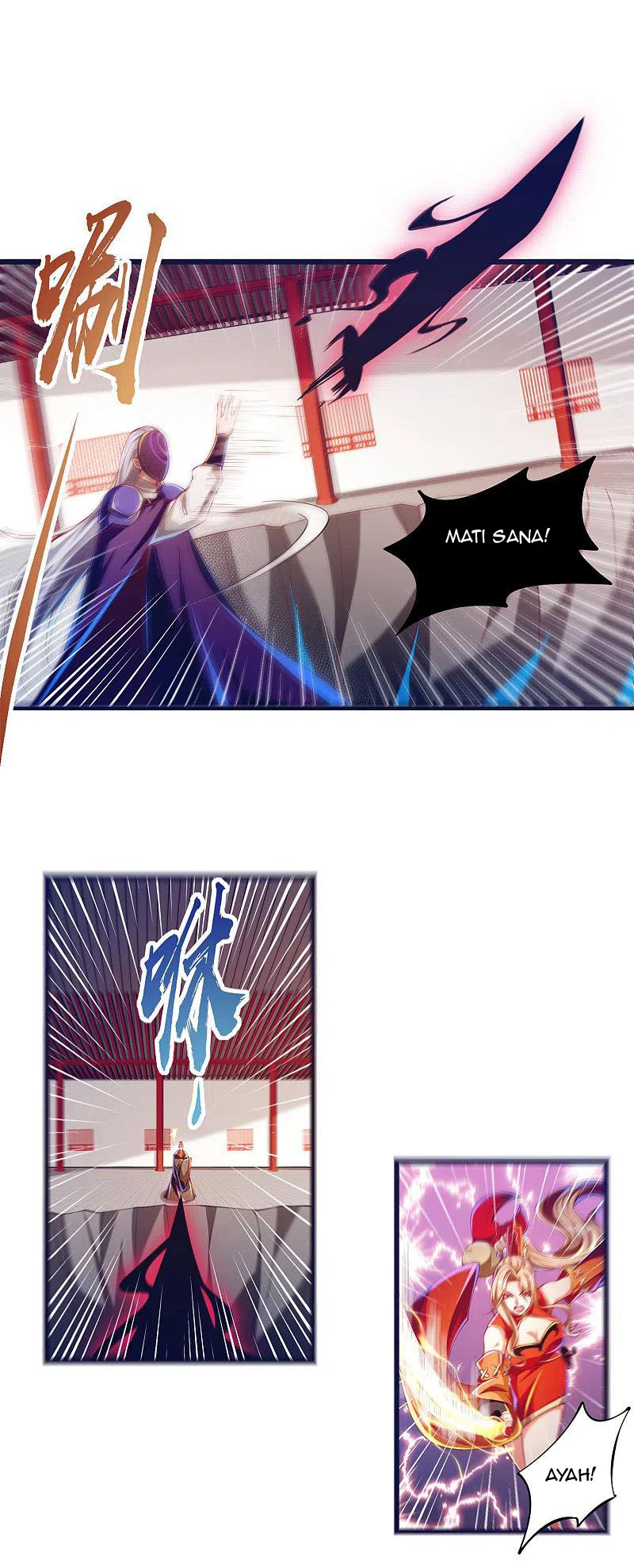 Bisheng Supreme’s Rebirth Chapter 57 Bahasa Indonesia