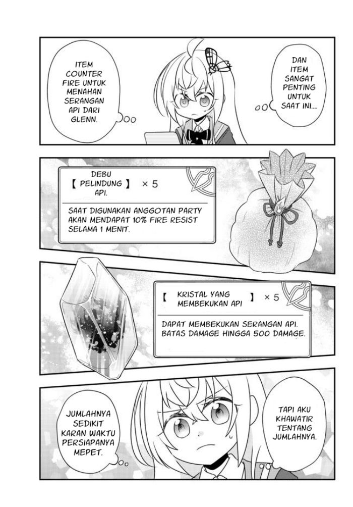 Bishoujo ni Natta kedo, Netoge Haijin Yattemasu. chapter 20