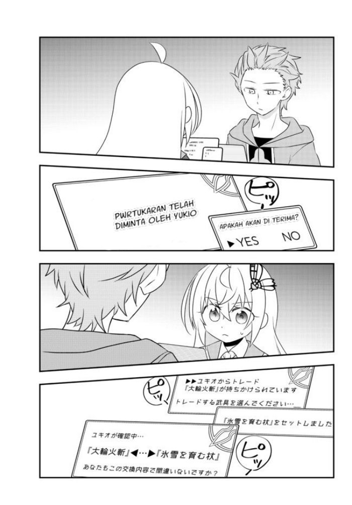 Bishoujo ni Natta kedo, Netoge Haijin Yattemasu. chapter 20