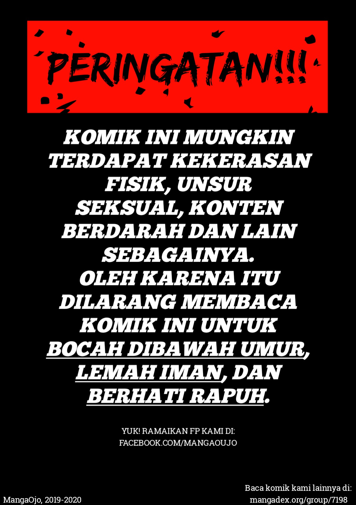 Bite Into Me Chapter 01 Bahasa Indonesia