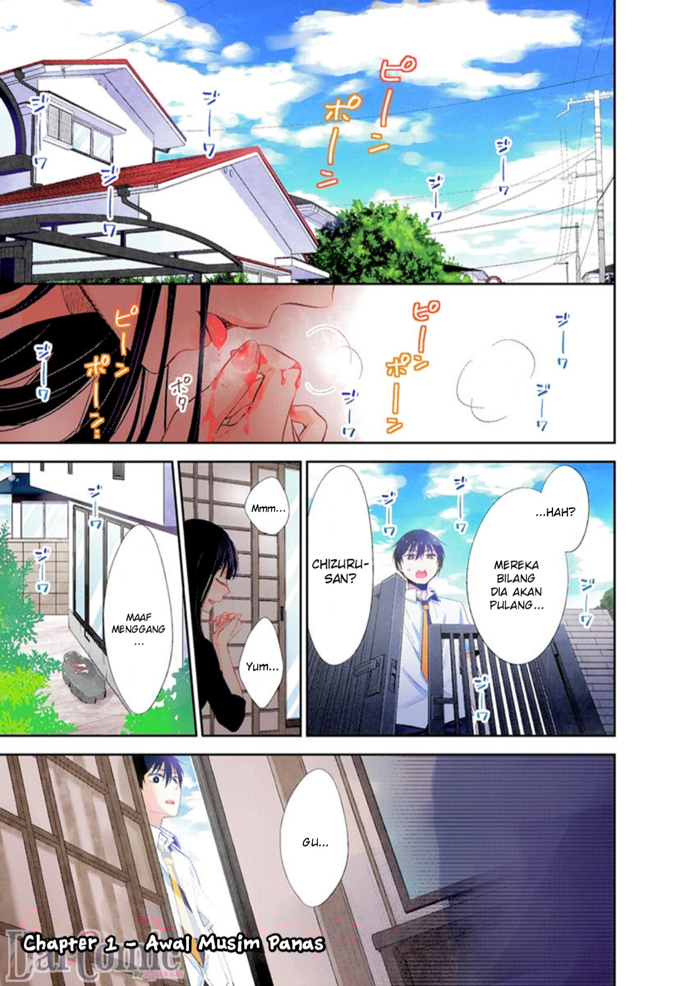 Bite Into Me Chapter 01 Bahasa Indonesia