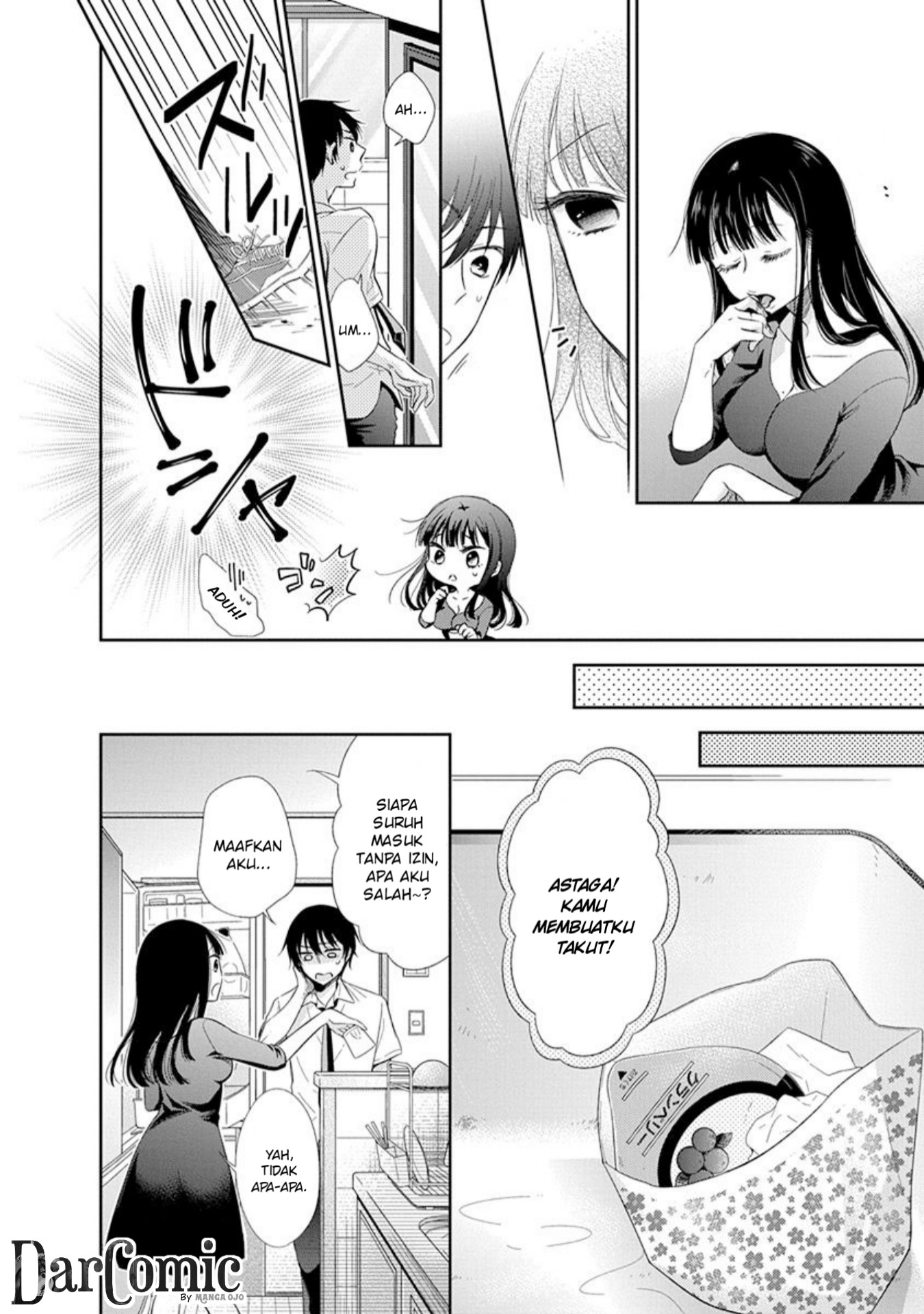 Bite Into Me Chapter 01 Bahasa Indonesia