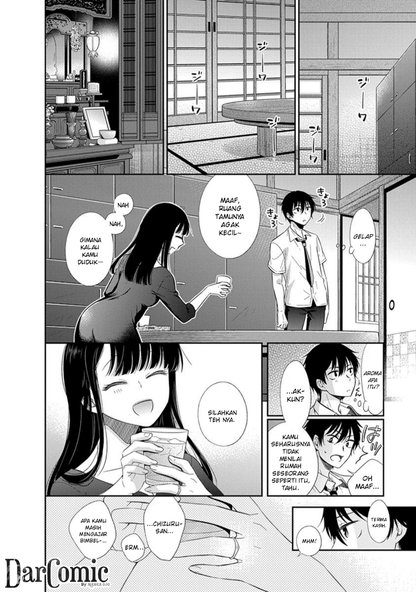 Bite Into Me Chapter 01 Bahasa Indonesia