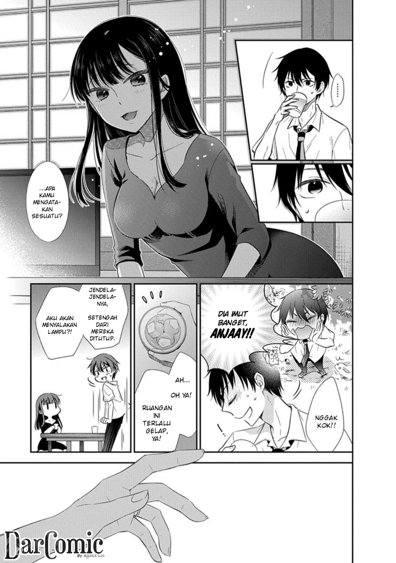 Bite Into Me Chapter 01 Bahasa Indonesia