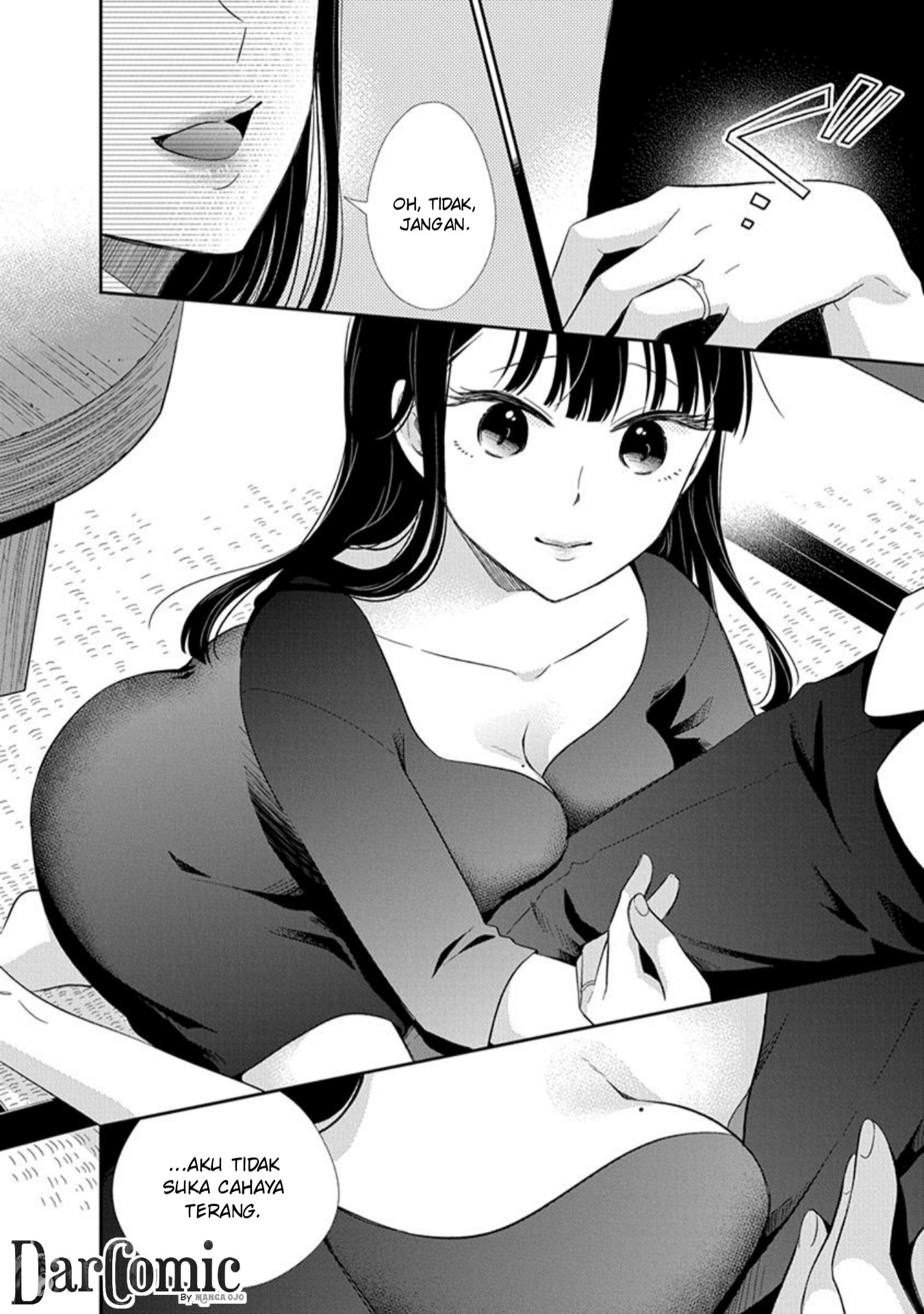 Bite Into Me Chapter 01 Bahasa Indonesia